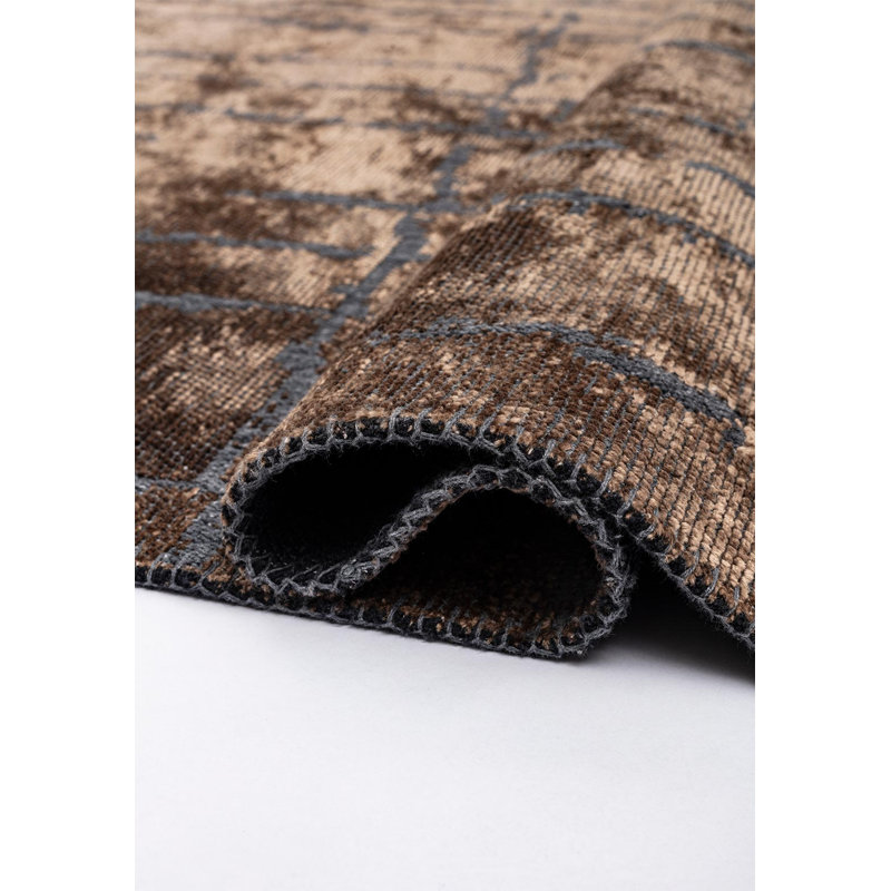 Rapture Abstract Area Rug, Rectangle 6'7" x 8'3"