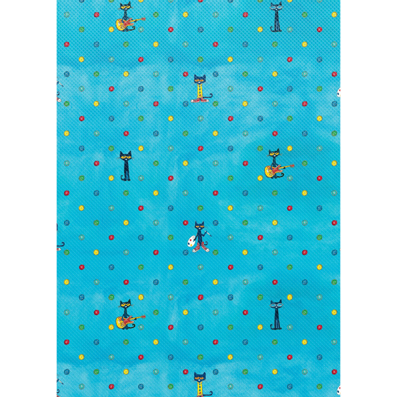 Teacher Created Resources Pete The Cat Better Than Paper Bulletin Board Roll, 4' X 12', Pack Of 4