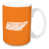 Orange sélectionné