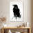 Brampt Crow Raven Black And White-108435547