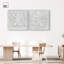 "Luxe Botanicals", ensemble de 2 reproductions d'art sur toile par -697822355-697822356-697822363