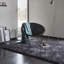 New Glamour Solid Colour Area Rug-7060332