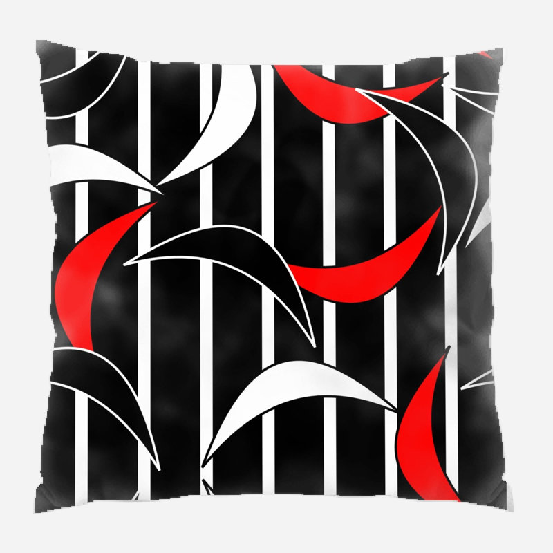 Coussin décoratif transparent, Intérieur