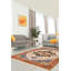 Tapis unique ivoire 8 pi 11 po x 11 pi 11 po