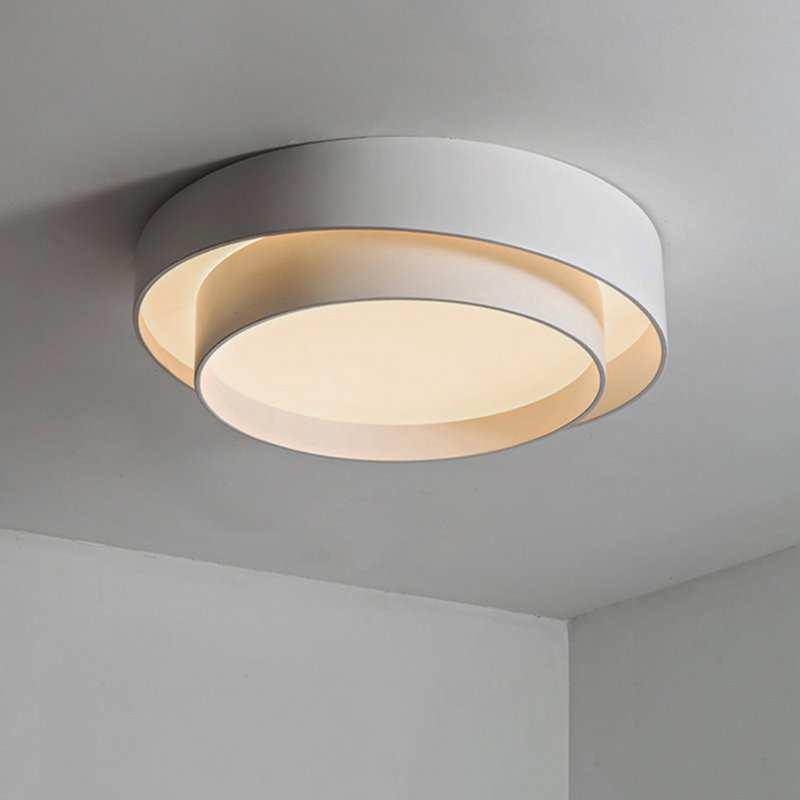 Plastic LED Flush Mount