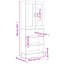 Medric 69.5cm Sideboard-50004022