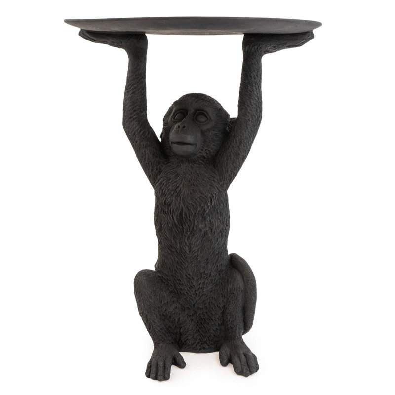 Casarez Tray Top Figurine End Table