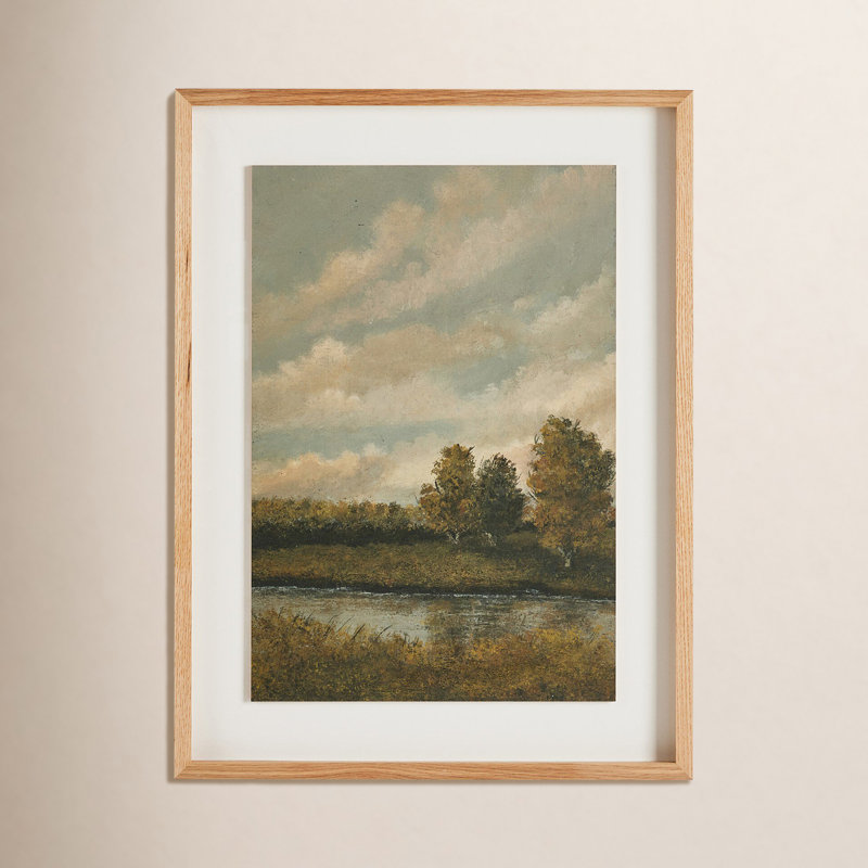 The Water's Edge by Lori Marie, 24'' H x 18'' W
