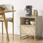 Table de chevet de style campagnard moderne avec table de chevet et tiroir