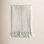 Montauk Linen Hand Woven Throw Blanket