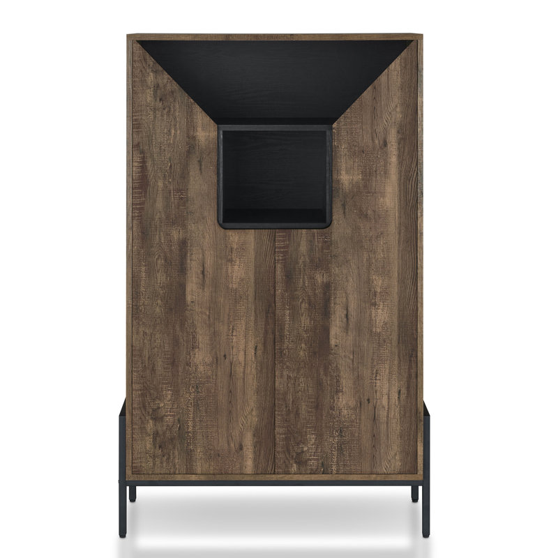 18 Pair Shoe Storage Cabinet