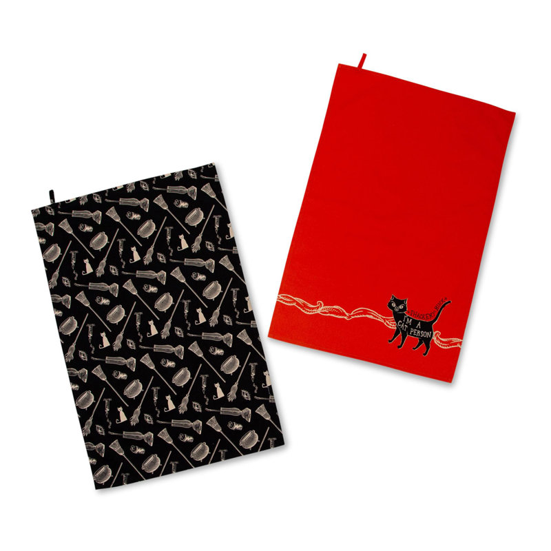 Essuie-mains de cuisine Disney Disney Hocus Pocus | Ensemble de 2