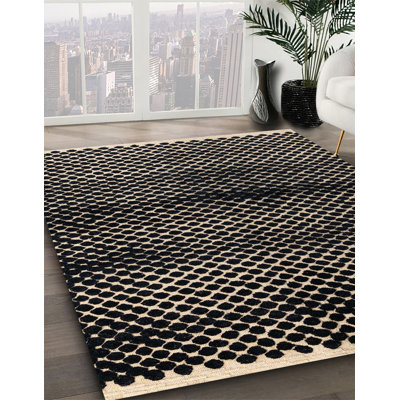 Tapis abstrait moderne 4389