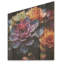 Succulentes colorées «Come Alive I» - Art sur bois succulent sur bois de pin naturel-1033204662