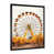 Black Picture Framed