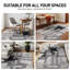 Doucette Abstract Cream/Black/Grey Area Rug-457853936