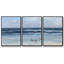 Beach Trio, reproduction sur toile 3 pièces-1978166184-1978166183