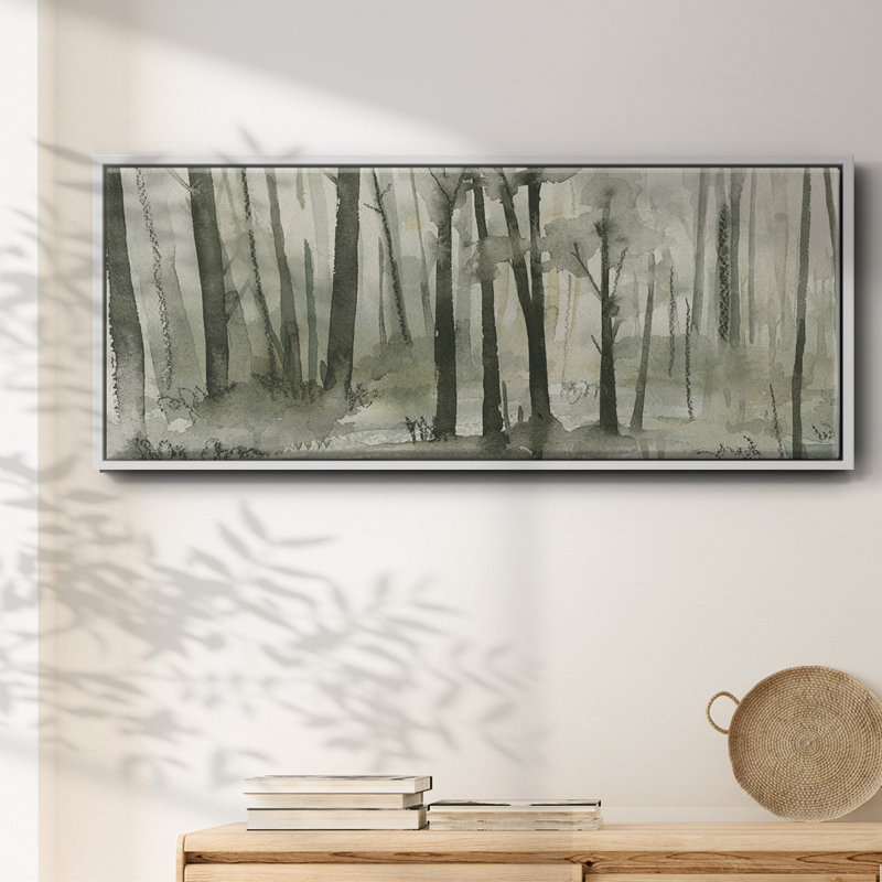 Into the Woods I- Framed Canvas