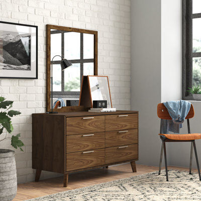 Glow 51'' W 6 - Drawer Dresser