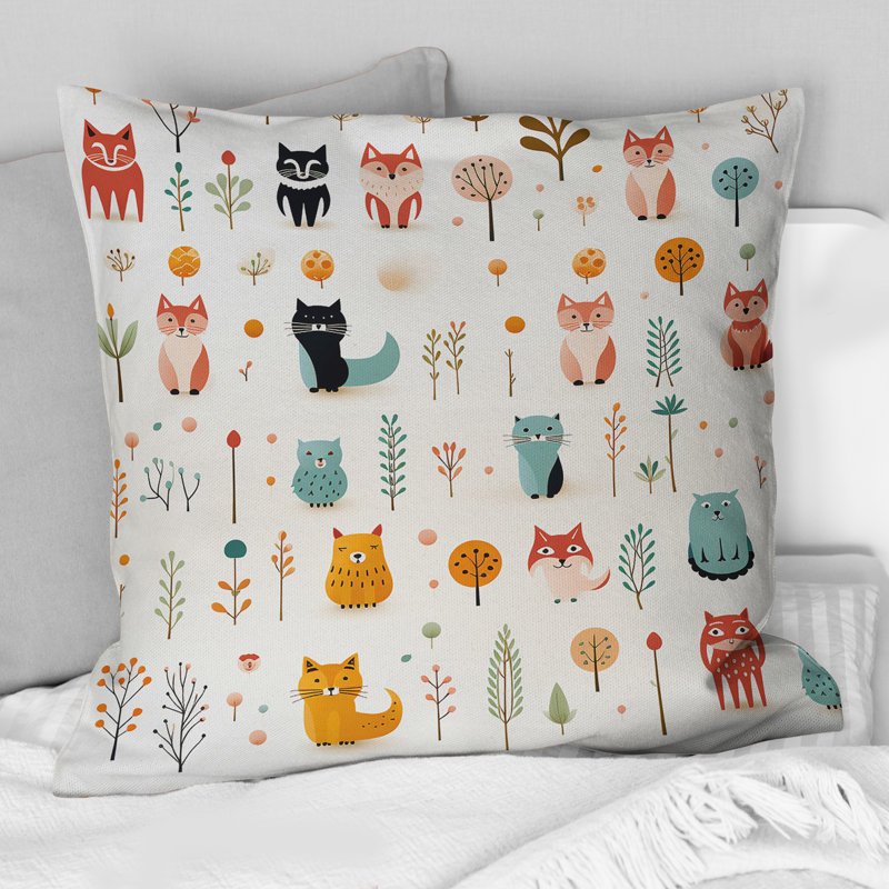 Coussin Minimalist, H 16 po x l 16 po