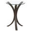 Table d'appoint Helena Cappuccino