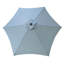 Parasol d'extérieur en métal pour patio-521494451