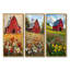 Barnyard In Full Bloom I - Farm Wall Art Collection-1222136425-1222136418-1222136419