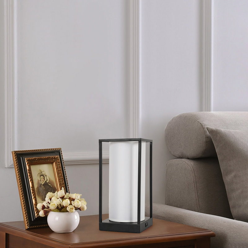 Iron Table Lamp