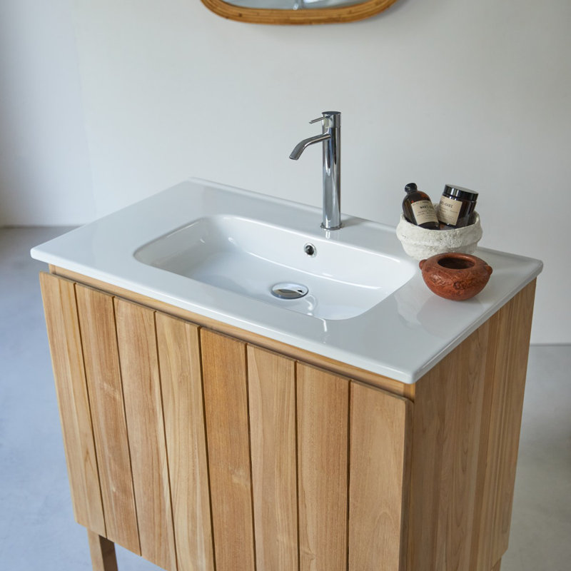 Jill 32.28'' W Single Vanity