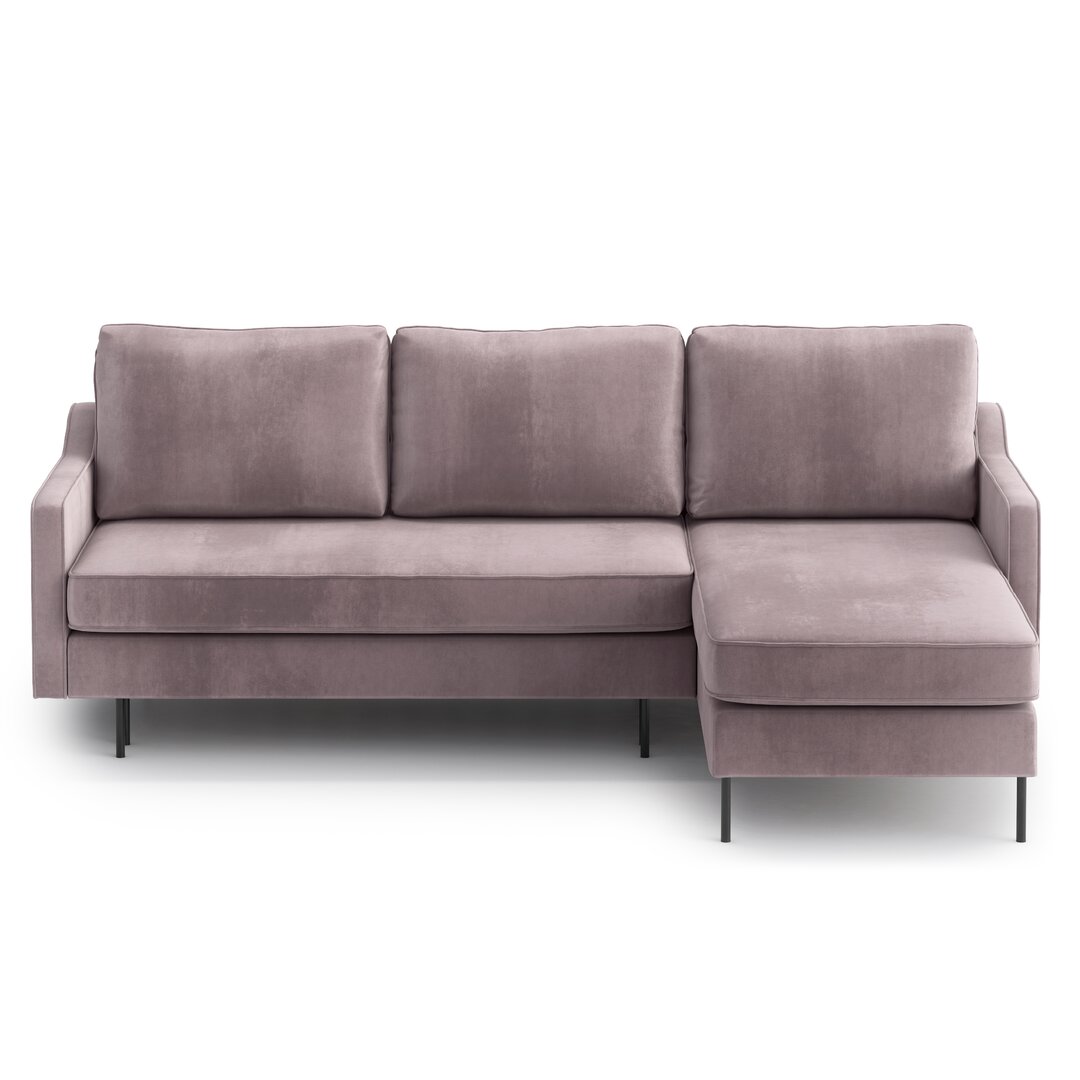 Ecksofa Wyndmoor mit Bettfunktion