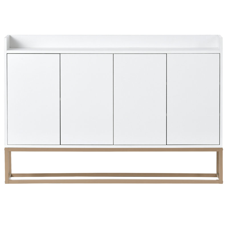 Kempsford 120cm Sideboard, White