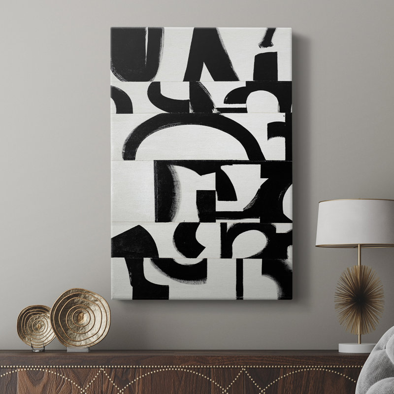 Prosperous Elements V11 - galerie sur mesure Cavas, H 18 po x l 12 po