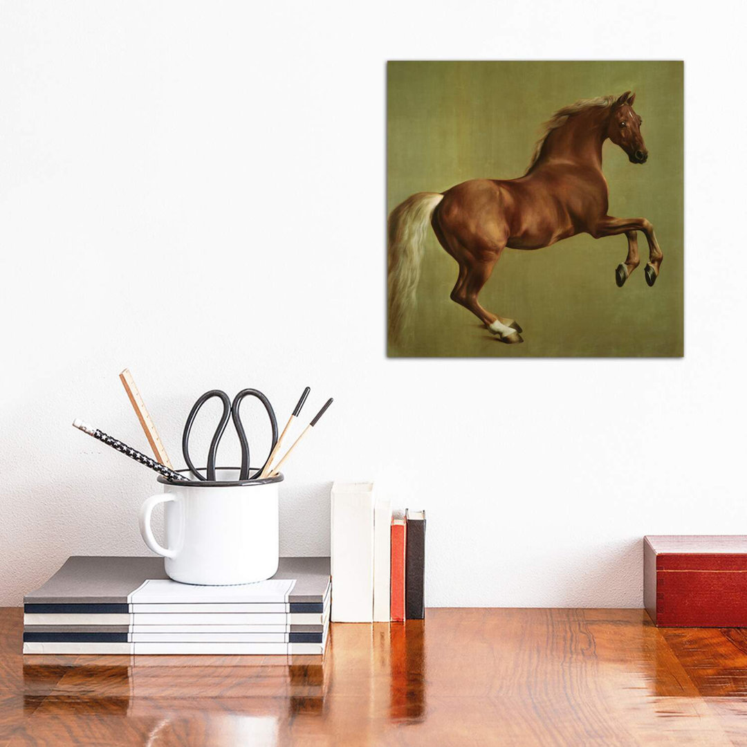 "Whistlejacket", 1762 by George Stubbs - Wrapped Canvas Painting Print