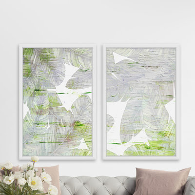 « naples diptych », reproduction d’art encadrée