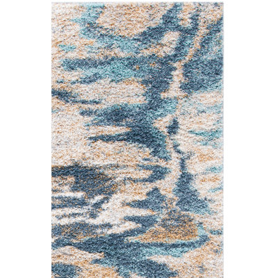 Minocqua Performance Abstract Rug