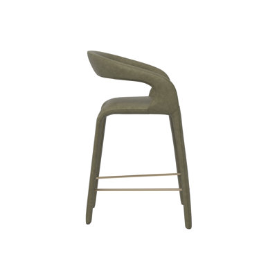 Tabouret de bar Atika - Pin Ivanhoe