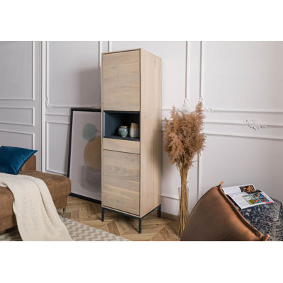 Chicago 45cm Solid Wood Sideboard