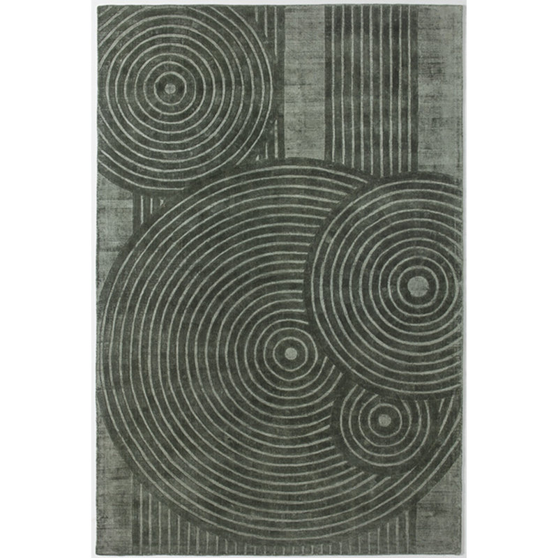 Solid Colour Hand Loomed Area Rug, Rectangle 200 x 300cm