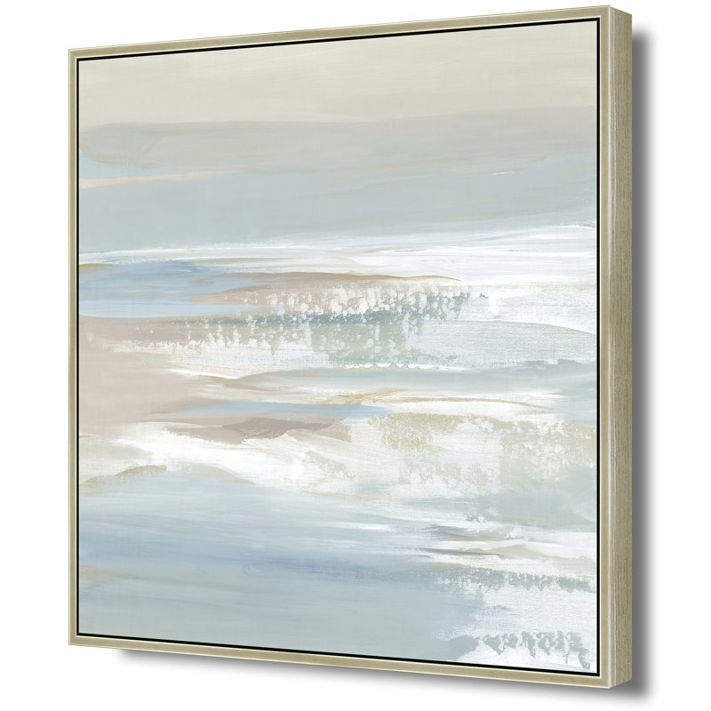Tide Veil 2, 47" H x 47" W, Gold