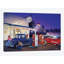 «Oscar's General Store», affiche vintage sur toile-30269423-72569728
