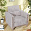 Canapé compact et moderne, mobilier de salon en polyester durable
