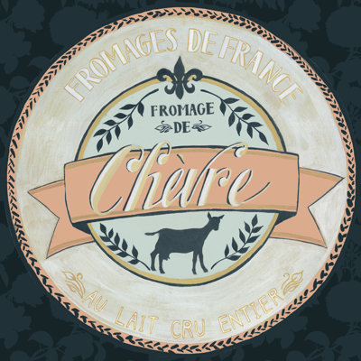 Étiquette de fromage II