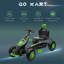 Pédale de karting pour enfants Aosom-126099536