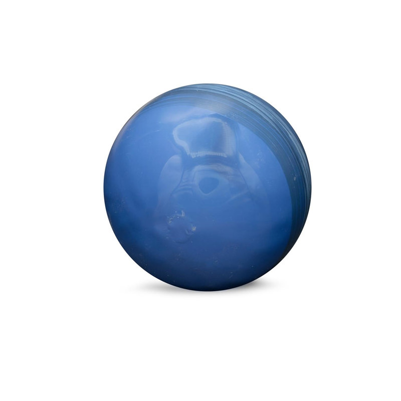 Madagascar Sapphire Decorative Metal Orbs- Small, Small