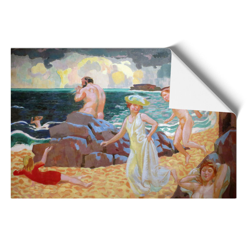 Polyphemus by Maurice Denis - No Frame Painting, 21cm H x 30cm W x 0.1cm D