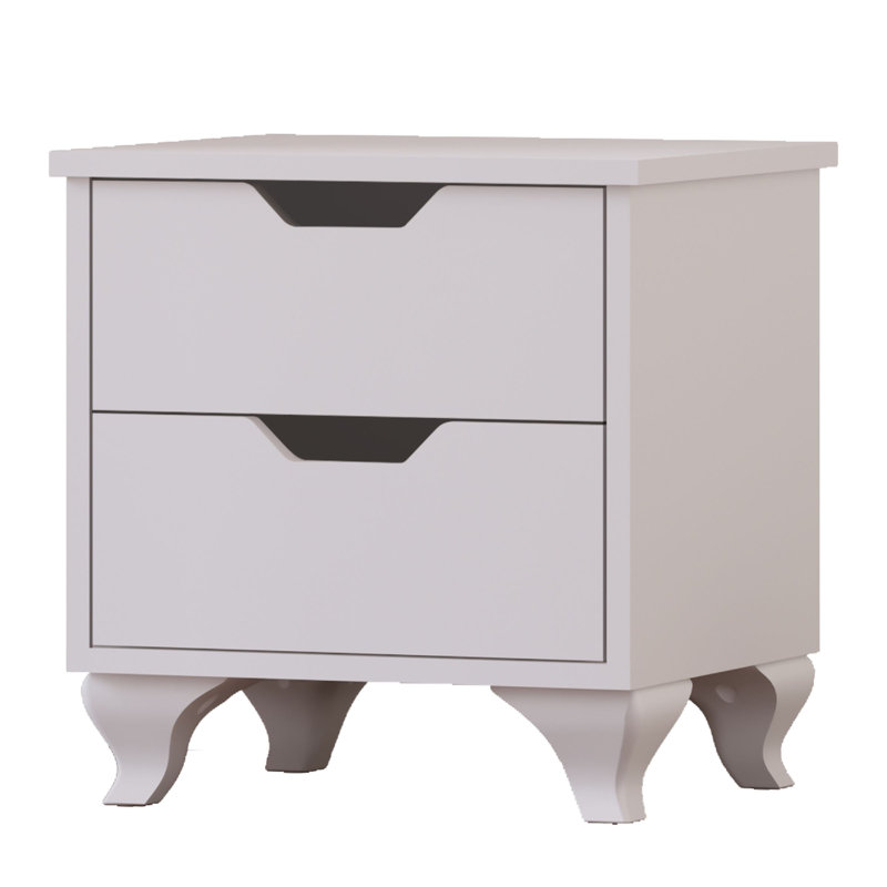 Altadena 45cm W Manufactured Wood Bedside Table