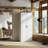 72"H Kitchen Pantry With Rotating Shelf