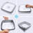 Collapsible Food Fruits Strainers Dish Tub