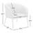 Quinten Upholstered Armchair-104901871