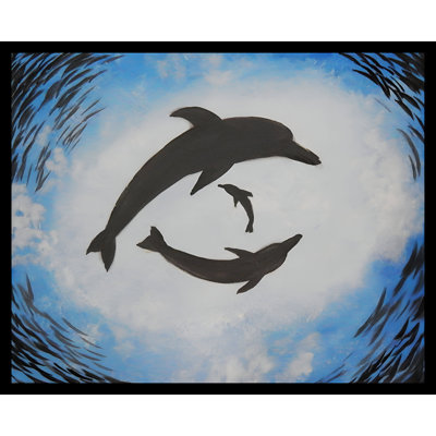 " Dolphin Dance " by Ed Capeau